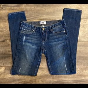 PAIGE distressed jeans